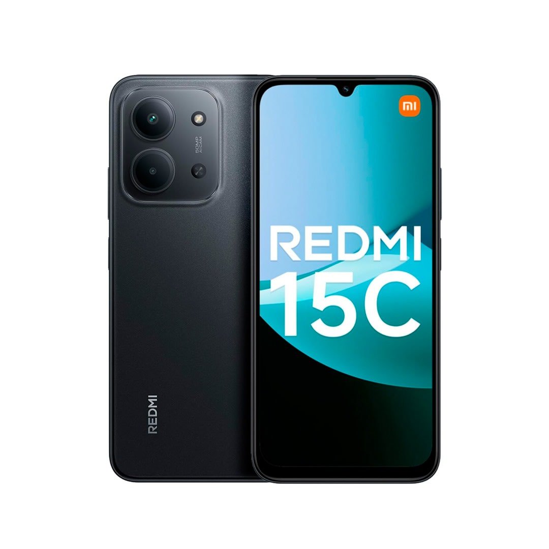 REDMI 15C NEGRO