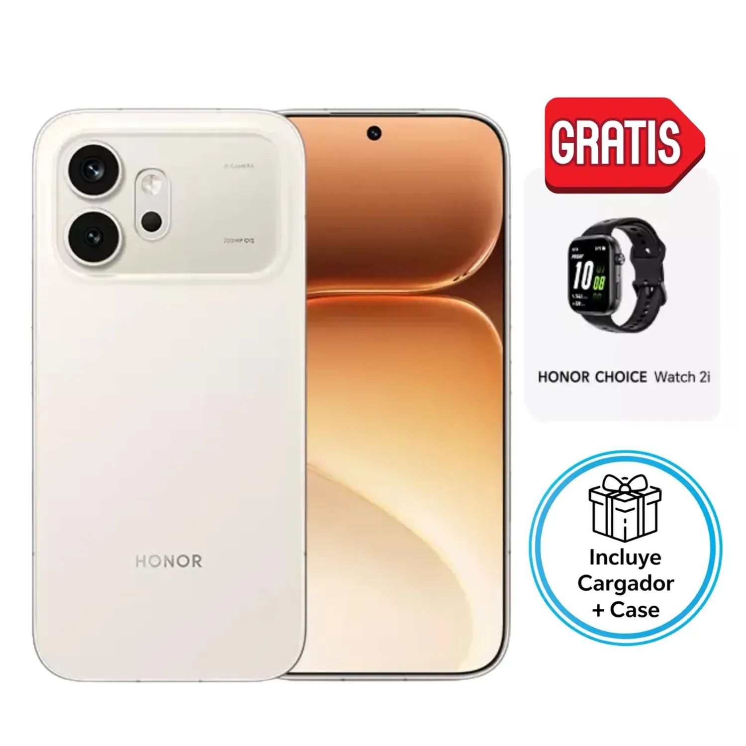 Honor HONOR 600 5G + Audifonos
